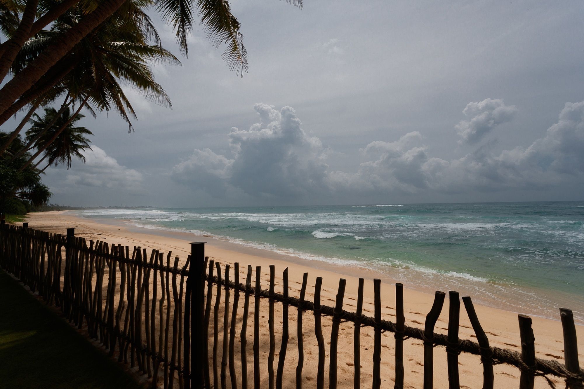 Kk Beach Unawatuna Eksteriør bilde