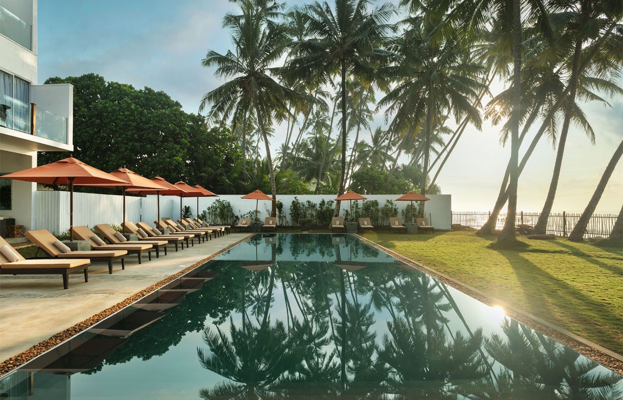 Kk Beach Unawatuna Eksteriør bilde